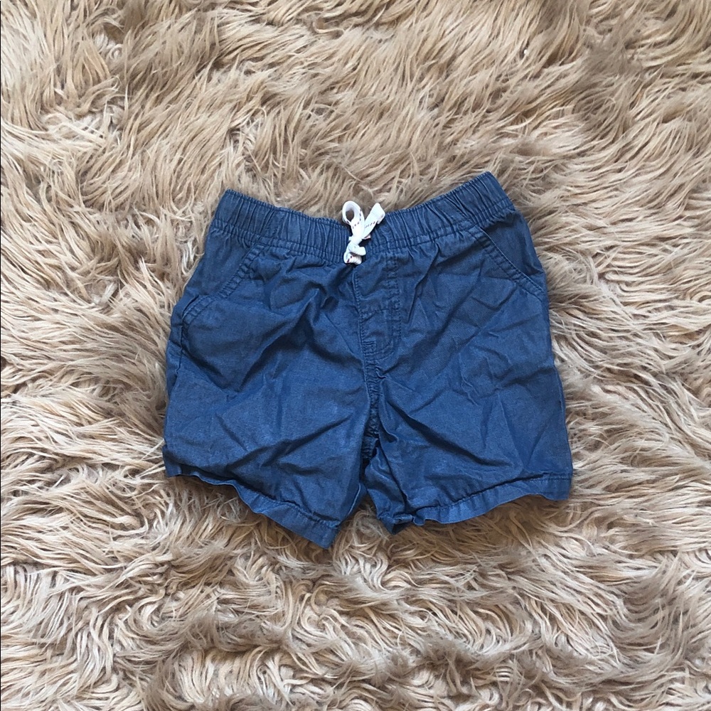 Cat & Jack Navy Blue Kids Shorts